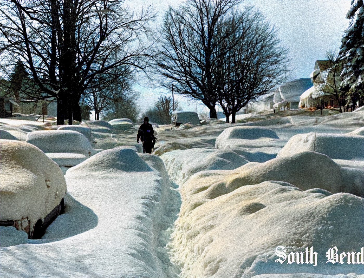 Blizzard of 1978 while attending the University of Notre Dame. As part of the autobiography of Dr. Anthony J. Carbone.