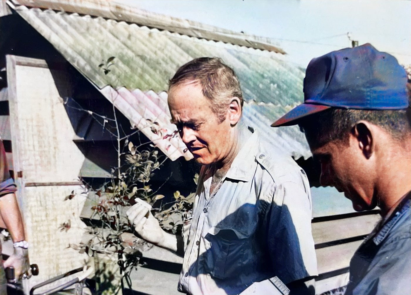 Dad spent time with Actor Henry Fonda outside of Saigon.Part of the autobiography of Dr. Anthony J. Carbone, Son in the Shadow of a Green Beret Hero.