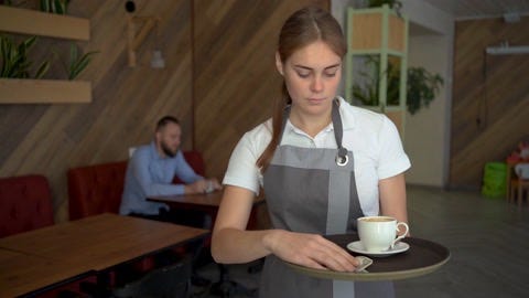 Waitress with tiny tip Mariann and I left her. Autobiography of Dr. Anthony J. Carbone