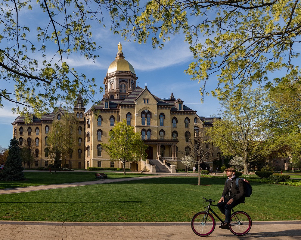 Administration Building (The Golden Dome) the icon of the university.Part of the autobiography of Dr. Anthony J. Carbone. Believe Nothing You Hear, and Only Half of What You See--A Memoir of Service, Shame, and the Search for Truth.