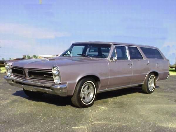 Photograph of a champagne colored 1967 Pontiac Tempest Stationwagon similar to the one my family owned.Part of the autobiography of Dr. Anthony J. Carbone, Son in the Shadow of a Green Beret Hero.