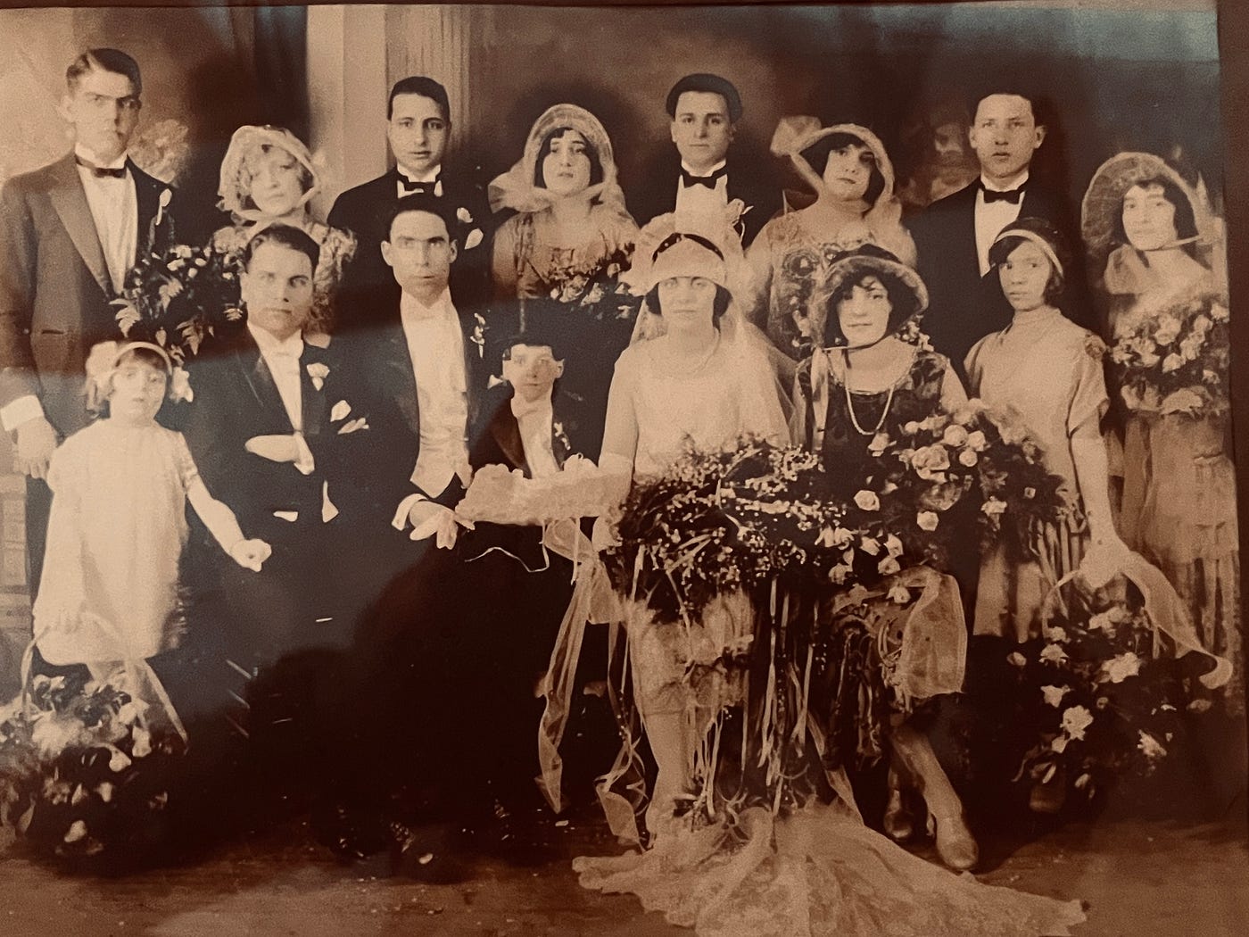 Nana & Papa Pietrantoni's Wedding Portrait.Dr. Anthony Carbone's Autobiography: Chapter 1 The Tailors' Legacy