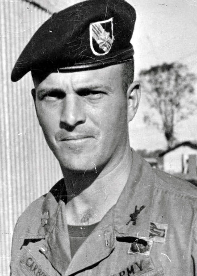 My father (MAJ Tony Carbone) with MACV-SOG (Special Operations Group) at Ban Mê Thuôt, Vietnam.Part of the autobiography of Dr. Anthony J. Carbone, Son in the Shadow of a Green Beret Hero.
