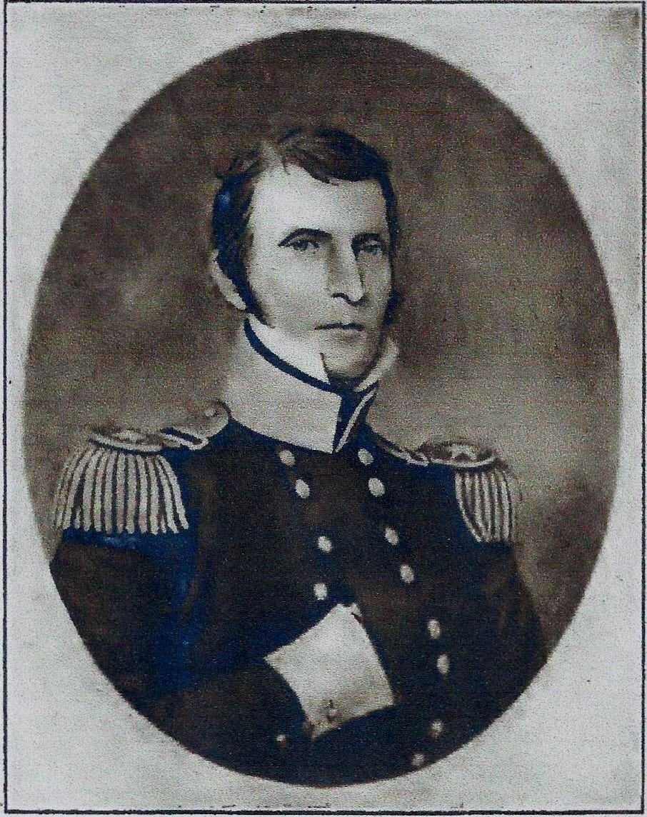 Portrait of General Henry Leavenworth.Part of the autobiography of Dr. Anthony J. Carbone, Son in the Shadow of a Green Beret Hero.
