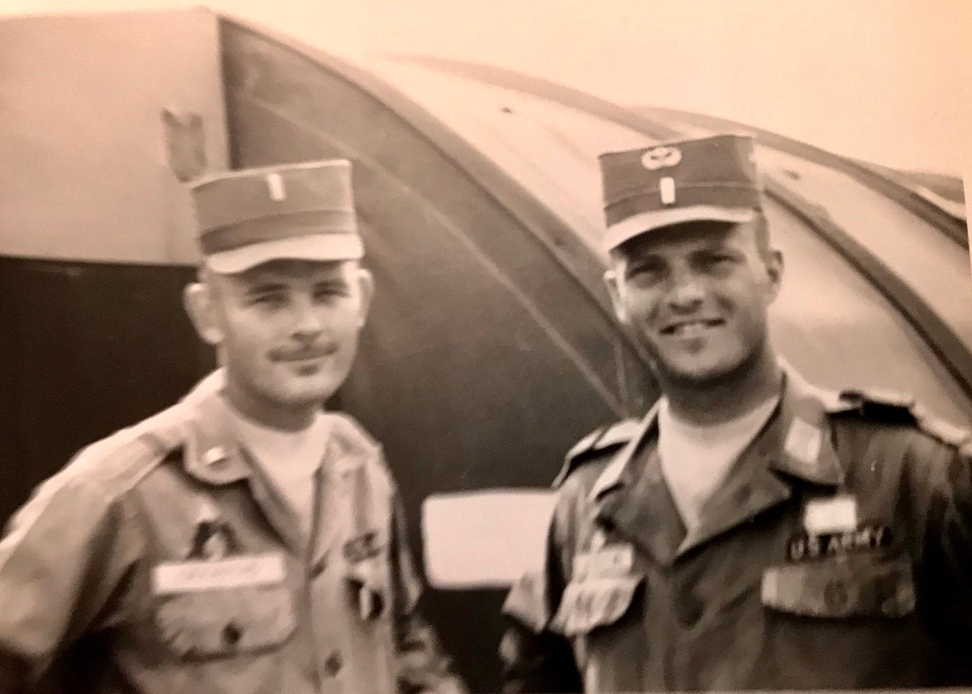 Father as a Cavalry Lieutenant in South Korea.Dr. Carbone’s Autobiography: A Son in the Shadow of a Green Beret Hero