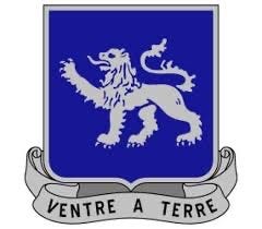 68th Armor Regiment with Motto “Ventre A Terre” (Belly to the Ground)Part of the autobiography of Dr. Anthony J. Carbone, Son in the Shadow of a Green Beret Hero.
