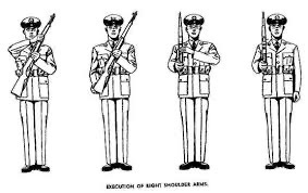 15 Count Manual of Arms