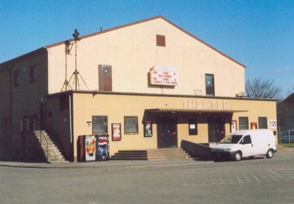 Post Theater at Benjamin Franklin Village (BFV) Mannheim, Germany.Part of the autobiography of Dr. Anthony J. Carbone, Son in the Shadow of a Green Beret Hero.