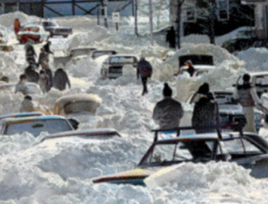Blizzard of 1978 while attending the University of Notre Dame. As part of the autobiography of Dr. Anthony J. Carbone.