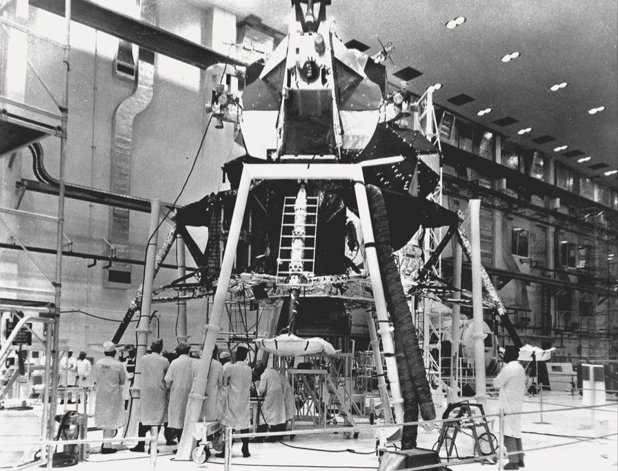 Dr. Carbone’s Autobiography: Grumman Aerospace’s Lunar Module for the Apollo Program being worked on at the Kennedy Space Center in Cape Kennedy in the 1960s. My Uncle Arthur.Dr. Anthony Carbone's Autobiography.