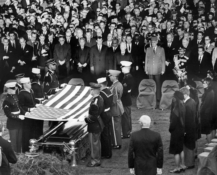 Burial of the Late President John F. Kennedy at Arlington National Cemetery on November 25, 1963.Dr. Carbone’s Autobiography: A Son in the Shadow of a Green Beret Hero