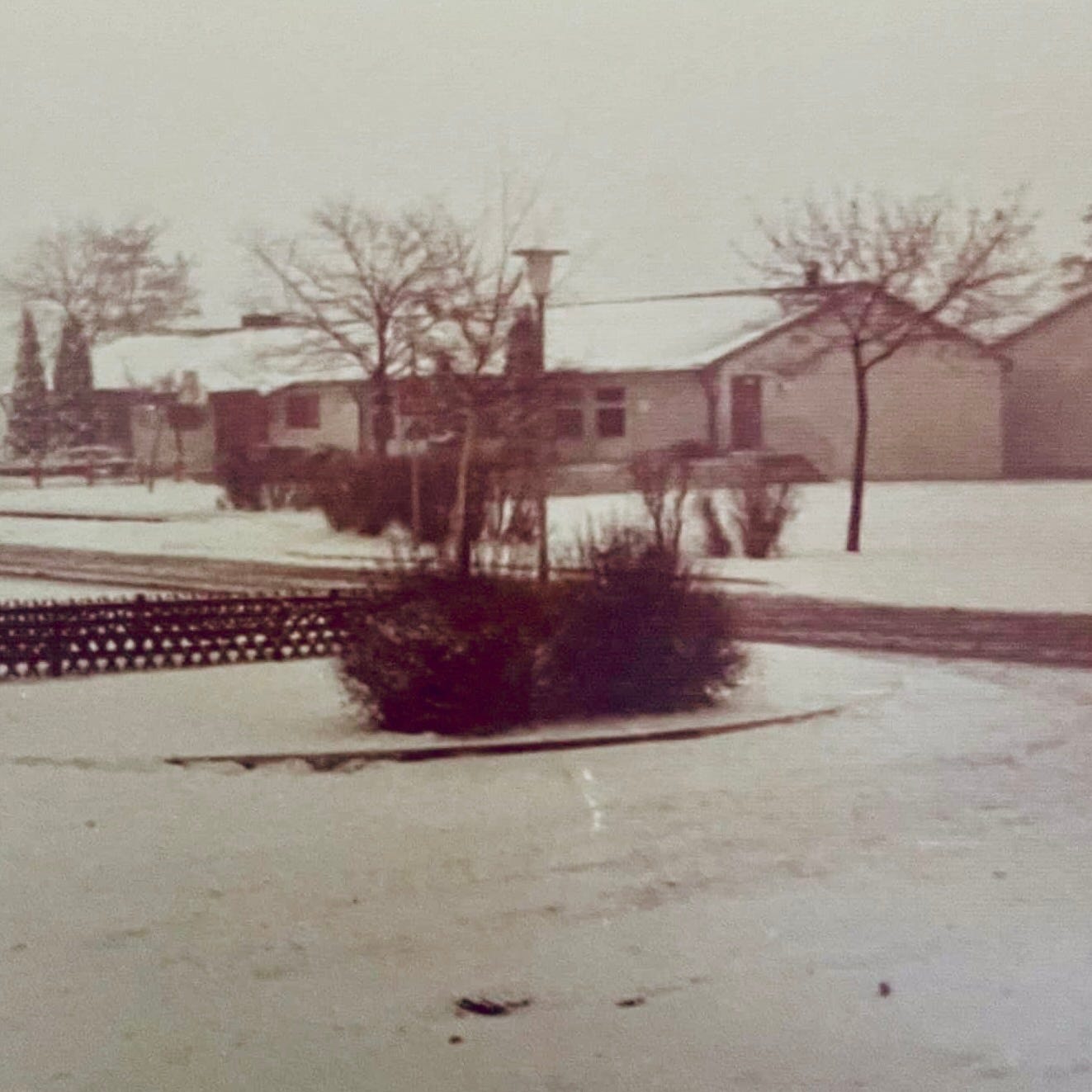 The American Youth Association (AYA) buiding at Benjamin Franklin Village (BFV) Mannheim, Germany where we dependents played games, hung out and had dances.Part of the autobiography of Dr. Anthony J. Carbone, Son in the Shadow of a Green Beret Hero.