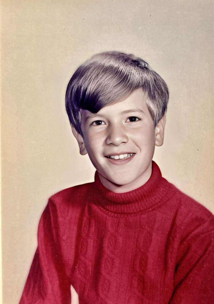 6th Grade Class Photo at Otis Air Force Base while my father was in Vietnam.  Biography of Anthony J. Carbone.