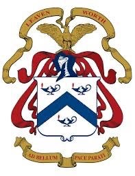 Fort Leavenworth Coat of Arms.  Autobiography of Dr. Anthony J. Carbone.