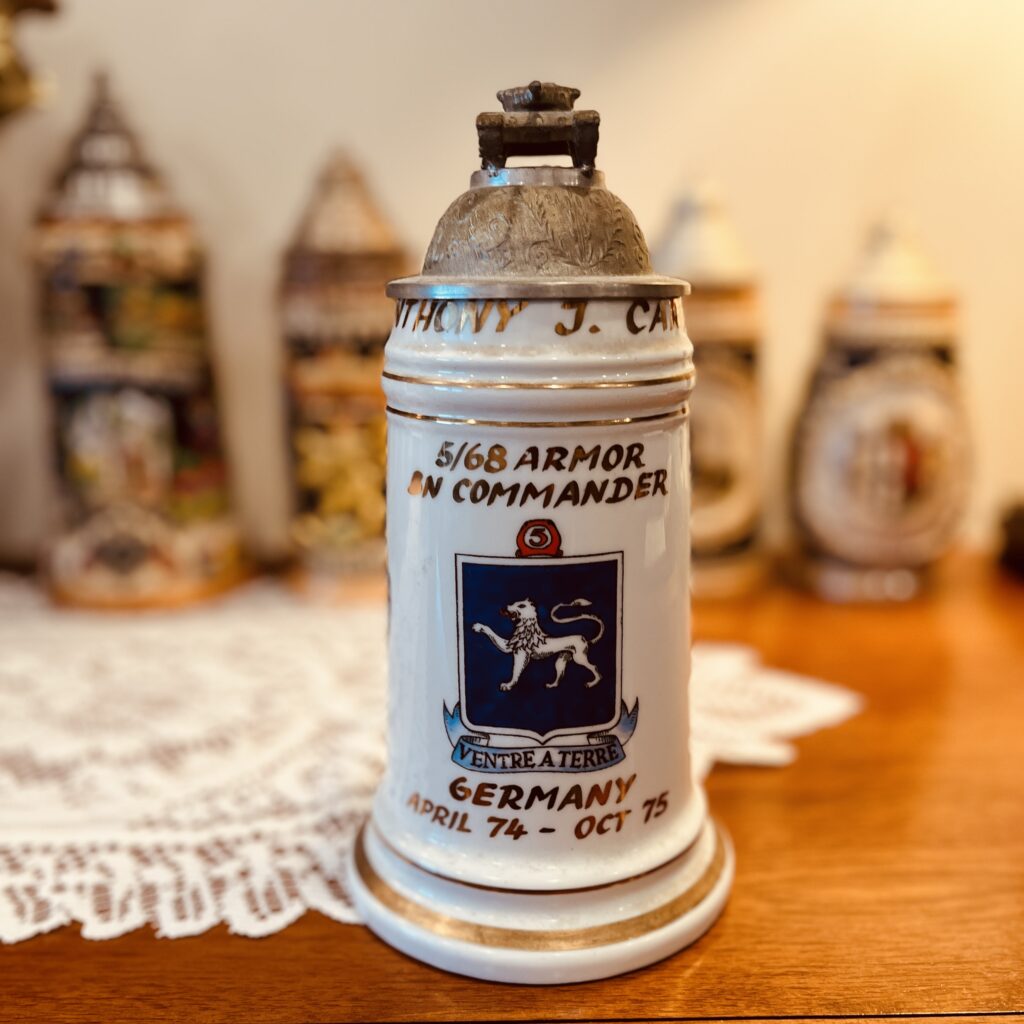 Bierstein 5/68 Armor Commander LTC Carbone. Dr. Carbone's Autobiography