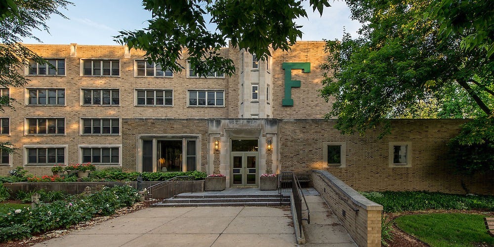 Fisher Hall on the South Quad of the University of Notre Dame. Dr. Carbone’s Autobiography. University of Notre Dame.