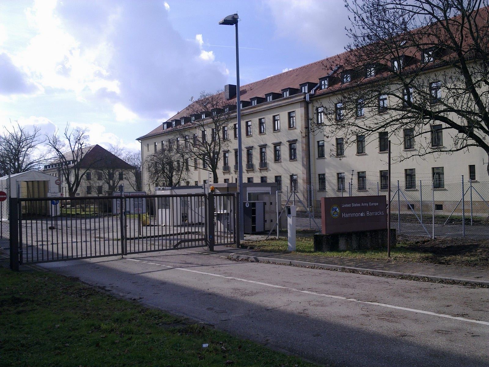 Military Kaserne in Seckenheim, Germany