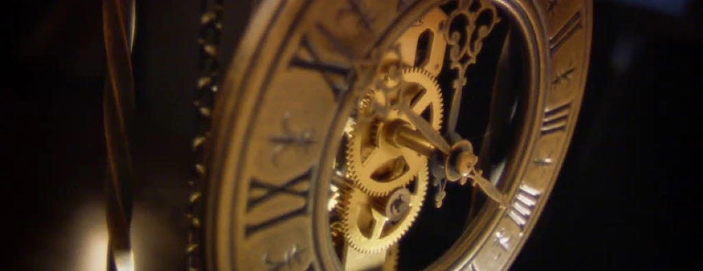 Clock at the Morrison’s house reminding me that it was time to go home. Autobiography of Dr. Anthony J. Carbone.