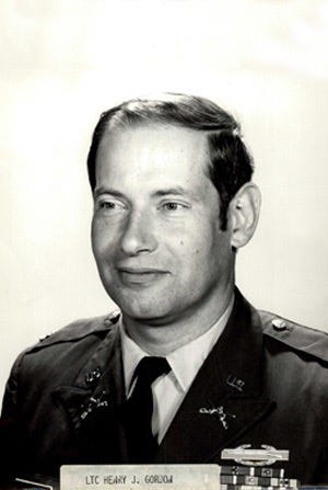 Professor of Military Science (PMS) LTC Henry Gordon, University of Notre Dame.