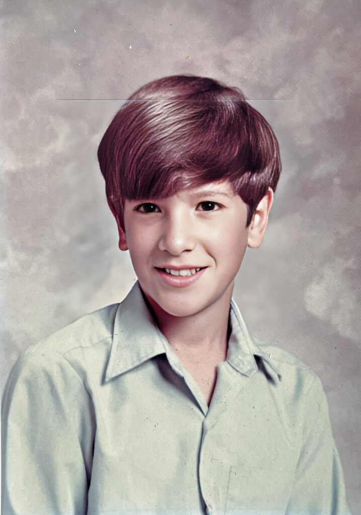 9th Grade Class Photo from Woodbridge Senior High School, Woodbridge, Virgina while Dad was assigned to the Pentagon.  Biography of Dr. Anthony J. Carbone.