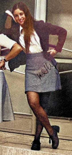 Kelly Diest (Class of 1976) Mannheim American High School.Part of the autobiography of Dr. Anthony J. Carbone, Son in the Shadow of a Green Beret Hero.