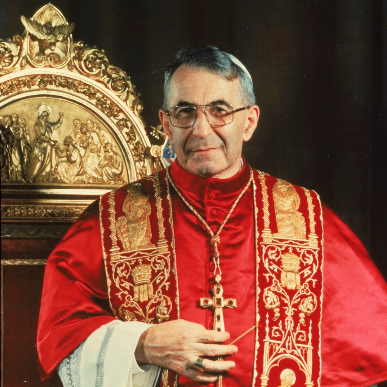 Pope John Paul I. Autobiography of Dr. Anthony J. Carbone.