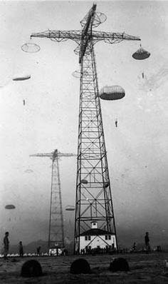 Jump towers at Airborne School, Fort Benning, Georgia.Dr. Carbone’s Autobiography: A Son in the Shadow of a Green Beret Hero