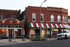 Columbus Park "Little Italy" section of Kansas City.Part of the autobiography of Dr. Anthony J. Carbone, Son in the Shadow of a Green Beret Hero.