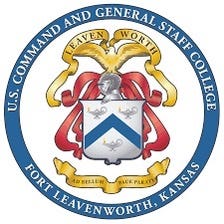 Seal of the U.S. Command & General Staff College at Fort Leavenworth, Kansas.
