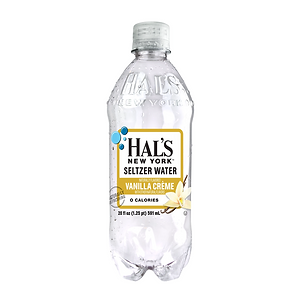 Hal's New York Seltzer - Vanilla Crème