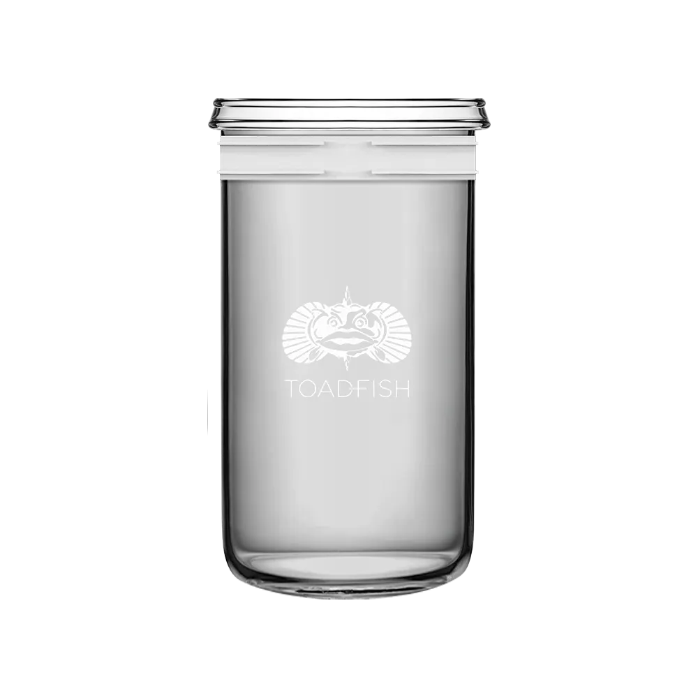 Toadfish Glass Wine Insert