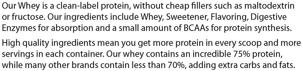 Thumbnail: Absolute Whey - Vanilla