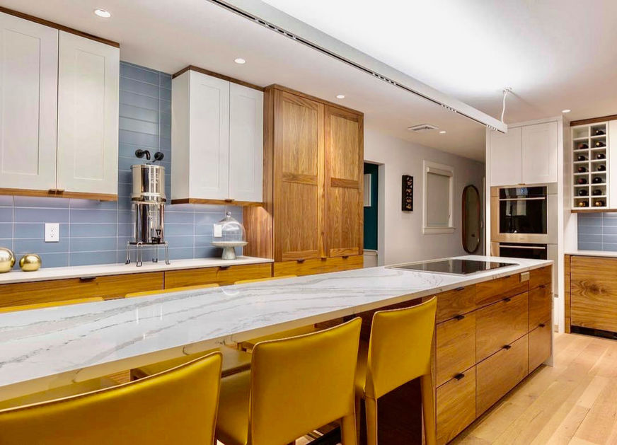 Traditional kitchen remodel