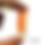 Thumbnail: Vibrant orange carnelian gemstone cabochon with natural agate fire patterns