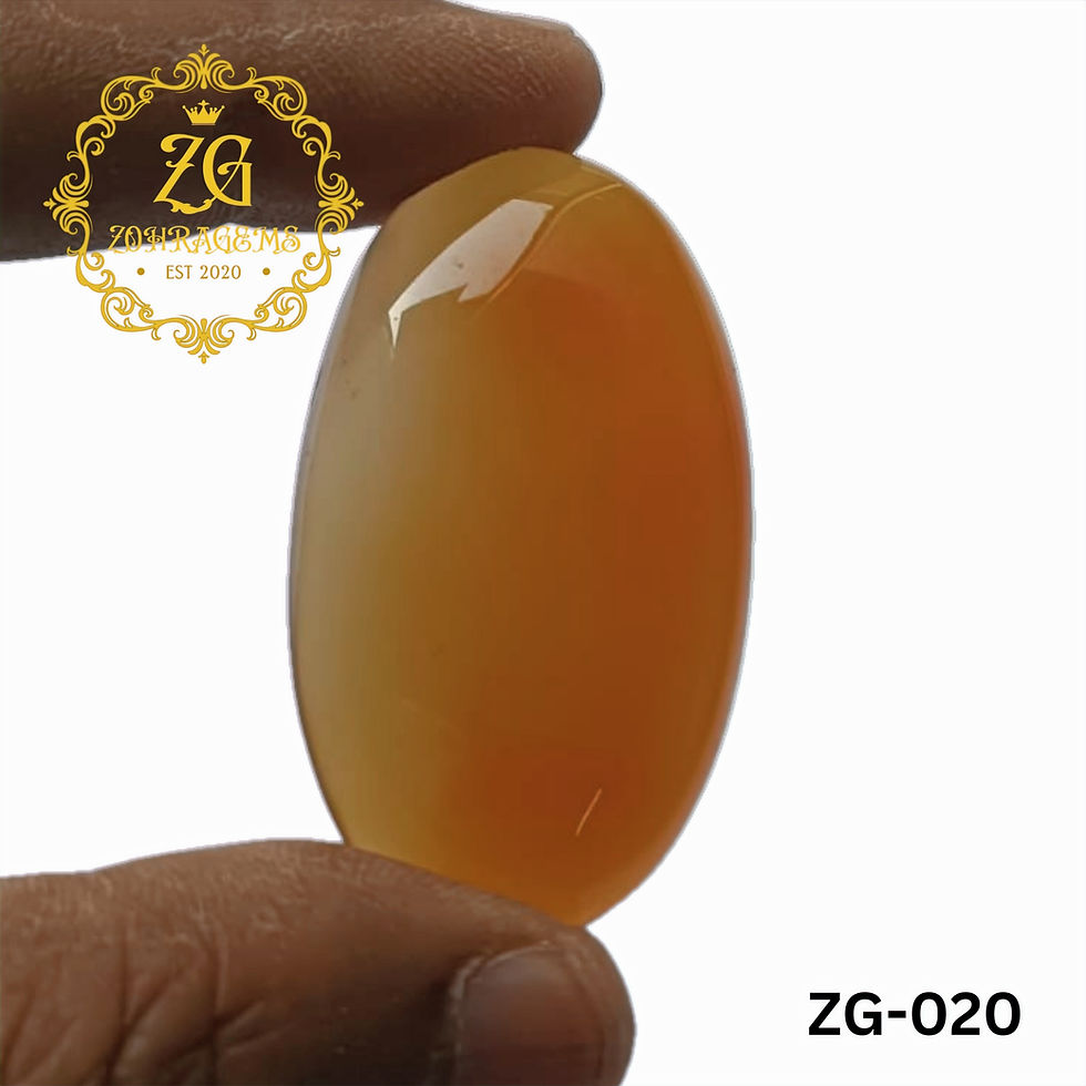 Handcrafted orange agate necklace