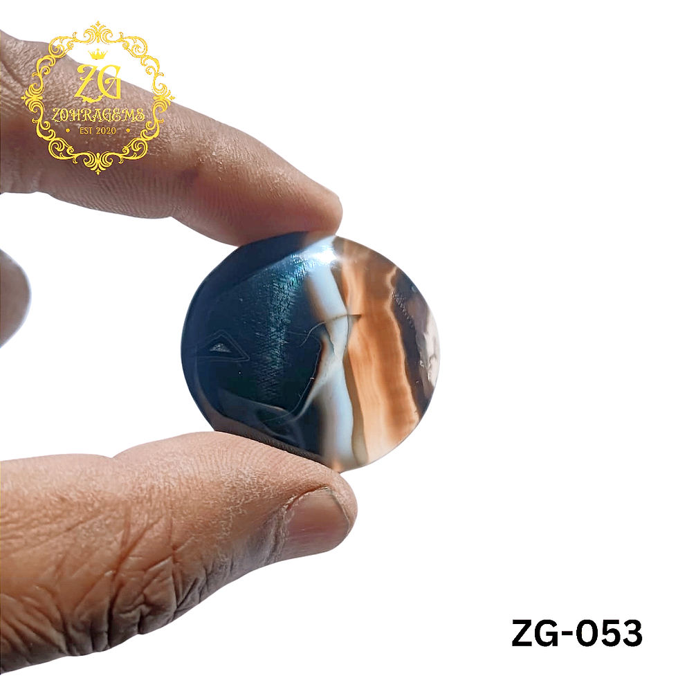 Natural Agate Cabochons polished round stones for jewelry making, chakra healing, and crystal energy practices.