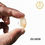 Thumbnail: Premium Black Banded Agate Stone USA – Stone for Balance and Focus