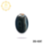 Natural Striped Agate Stone Pendant for Necklace