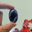 Thumbnail: Healing black agate gemstone with natural banding and emotional balance energy
