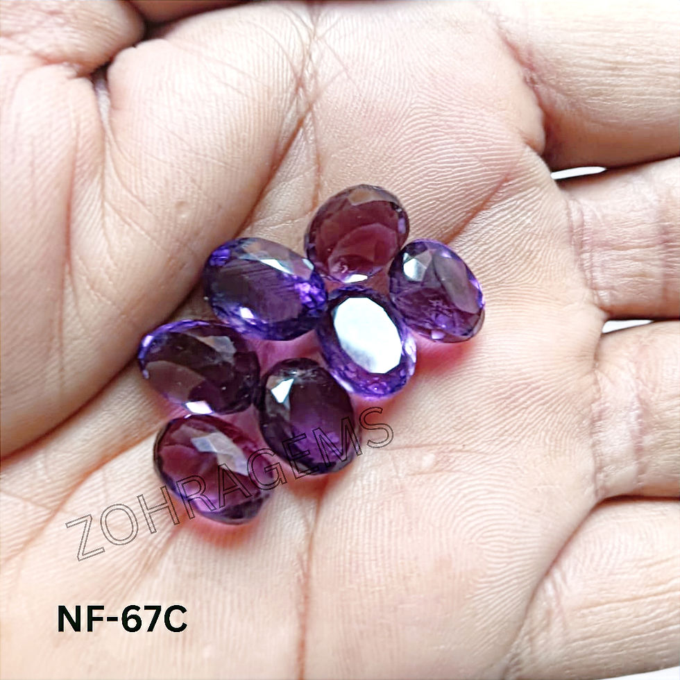 Thumbnail: Amethyst Quartz Gemstone – Ideal for Unique Jewelry