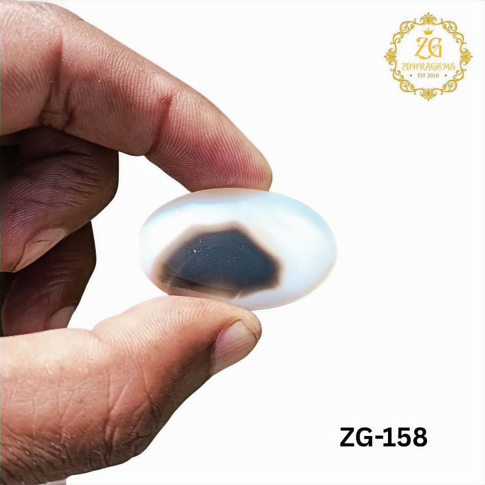 High-Quality Agate Cabochons USA – Healing Stone from Zohra Gems