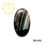 Thumbnail: Big oval Hakik agate cabochon for spiritual use