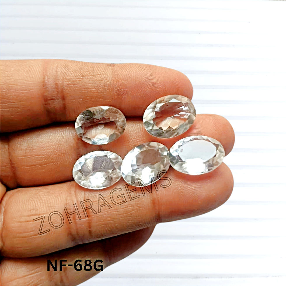 Thumbnail: Polished Clear Quartz – White Crystal for Crystal Lovers