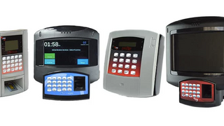 Contactless clocking with Prodigy and Maximus Terminals