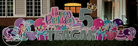 Pink Cotton Candy Board with Silver Mega Number and Princesses.jpg