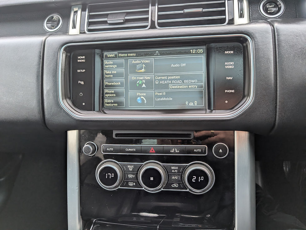 Thumbnail: 2015 Range Rover Vogue 3.0D Pan roof 