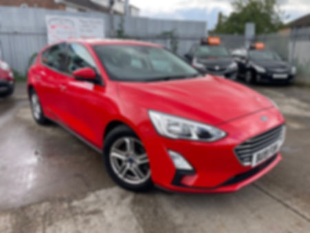 2019 Ford Focus 1.0 Petrol Zetec 