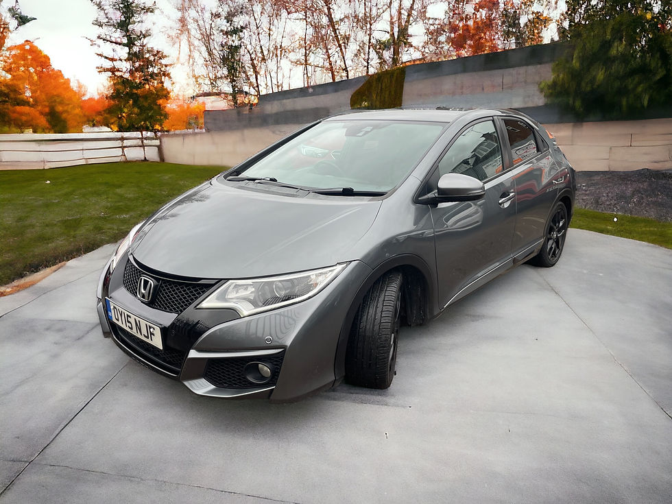 Thumbnail: 2015 Honda Civic 1.6 Diesel Manual