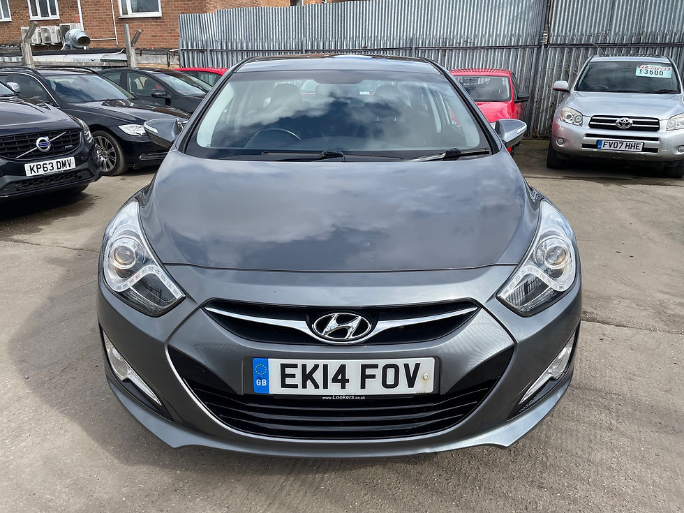 Thumbnail: 2014 Hyundai i40 1.7 Blue Drive 