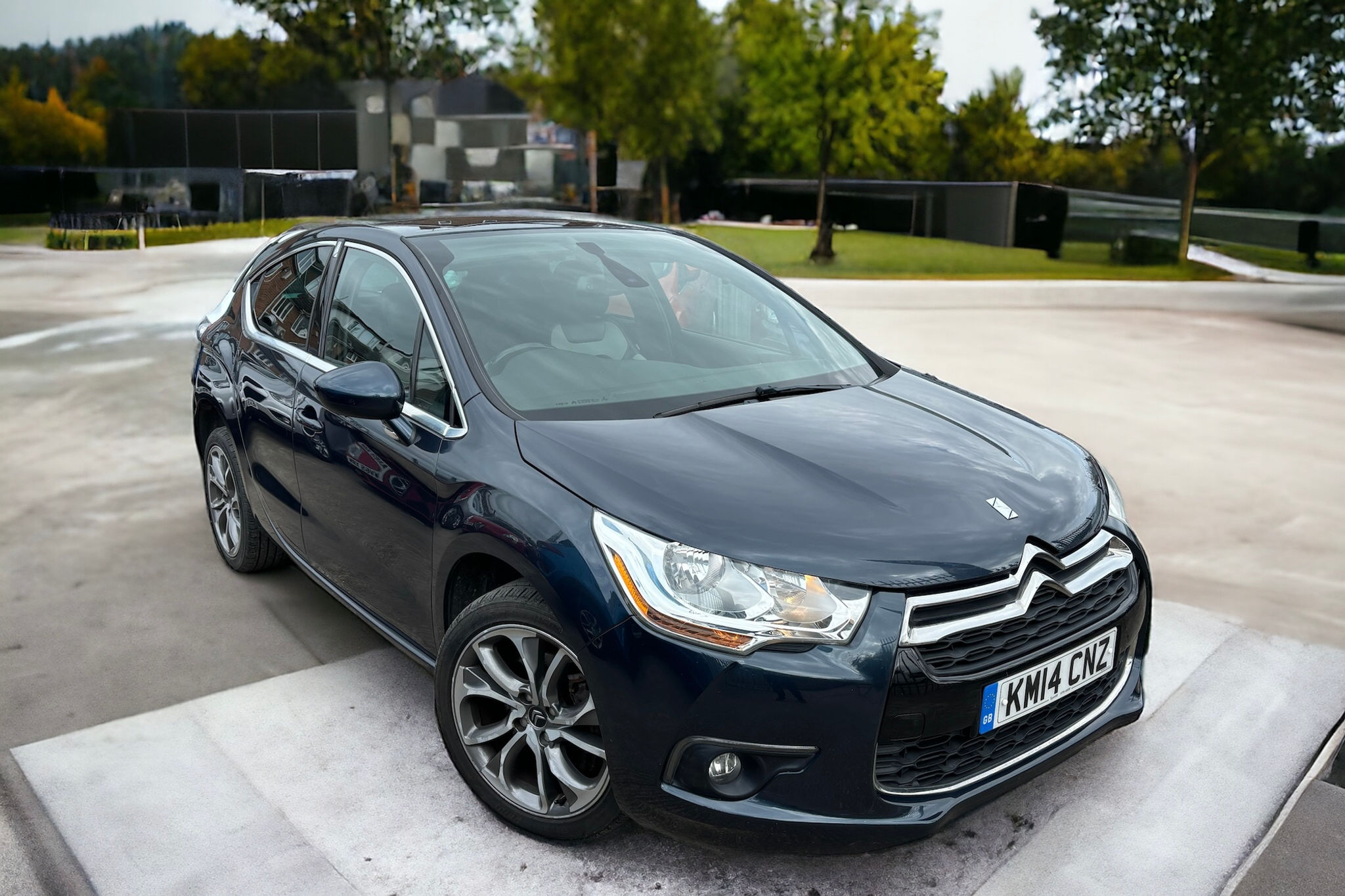 2014 Citroen DS4 2.0HDI AUTOMATIC